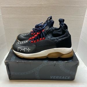 VERSACE CHAIN REACTION SNEAKERS